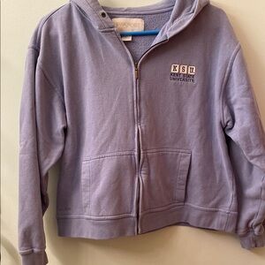 Vintage Y2K Women’s size M sweatshirt jacket Kent State University